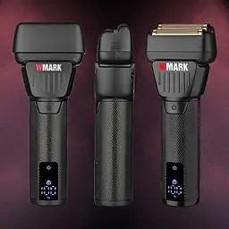 shaver Dark Warrior high speed barber NG-7982 WMARK - Master