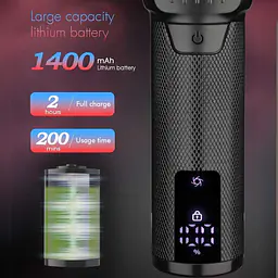 shaver Dark Warrior high speed barber NG-7982 WMARK - Master