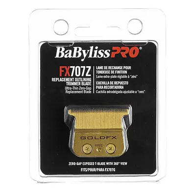 Cuchilla BabyLiss en T Standar Gold and Black Model FX707Z secondary image