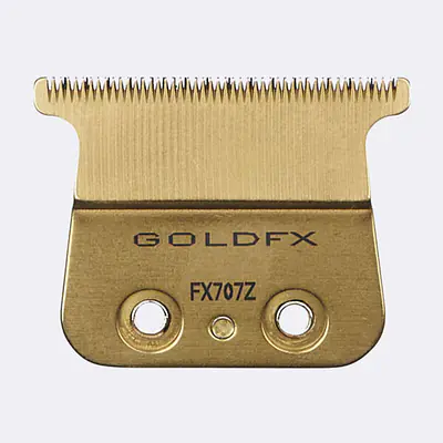 Cuchilla BabyLiss en T Standar Gold and Black Model FX707Z primary image