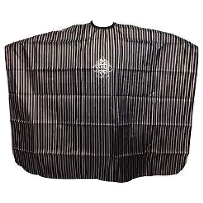 CAPA NEGRA RAYAS BLANCAS 140X160 CMS - 717130 primary image