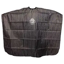 CAPA NEGRA RAYAS BLANCAS 140X160 CMS - 717130 - Master