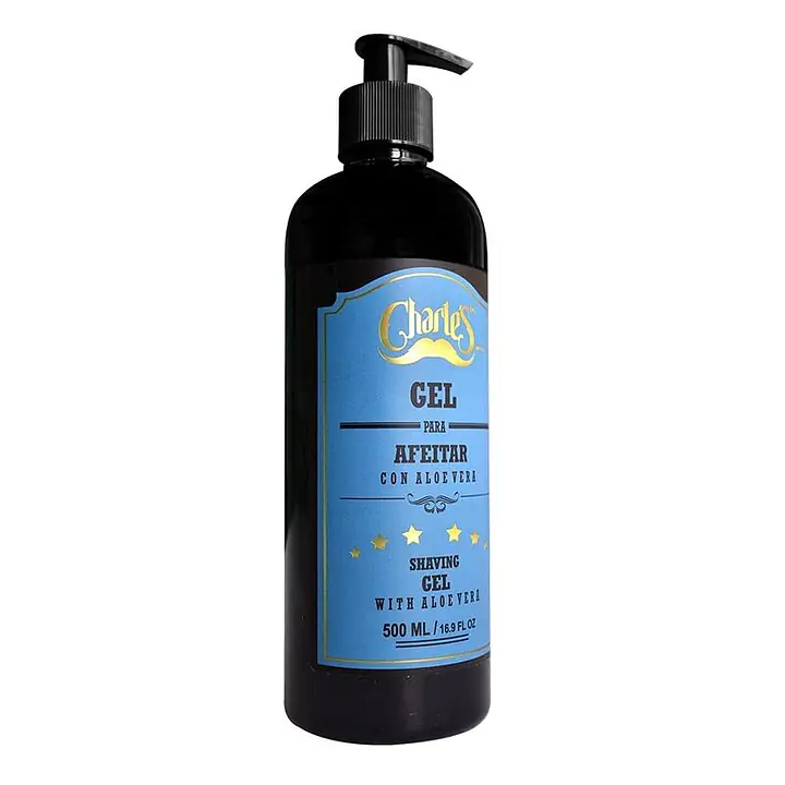 CHARLES GEL PARA AFEITAR 500G - Master