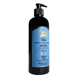 CHARLES GEL PARA AFEITAR 500G - Master