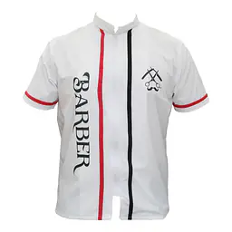 BATAS DE BARBERO NEGRAS, BLANCAS, Y AZULES CON DIFERENTES DISEÑOS TALLA XL - Master