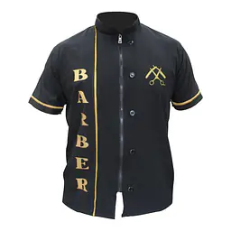 BATAS DE BARBERO NEGRAS, BLANCAS, Y AZULES CON DIFERENTES DISEÑOS TALLA XL - Master