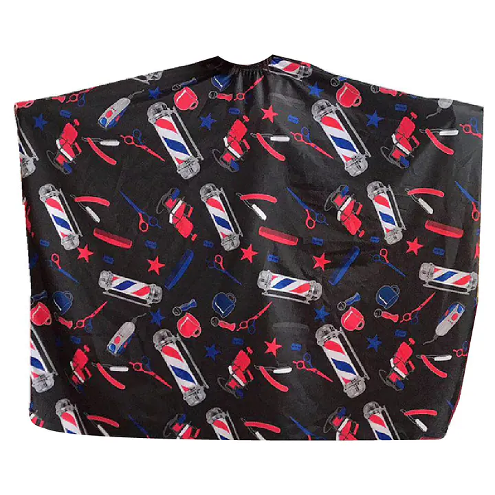 CAPA ESTAMPADA NEGRA ROJO CON AZUL 140X160 CMS - 717117 - Master