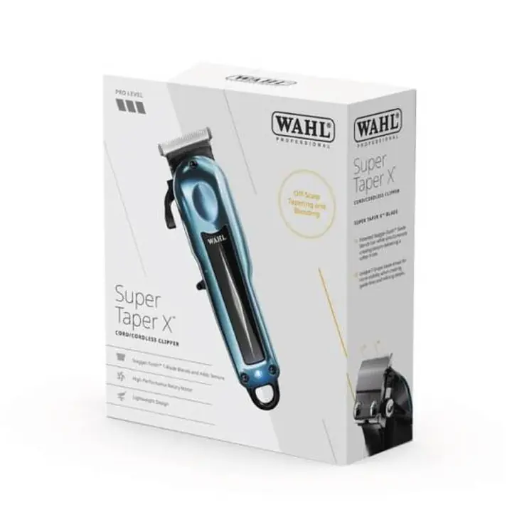 CLIPPER WAHL SUPER TAPER X CORDLESS - Master