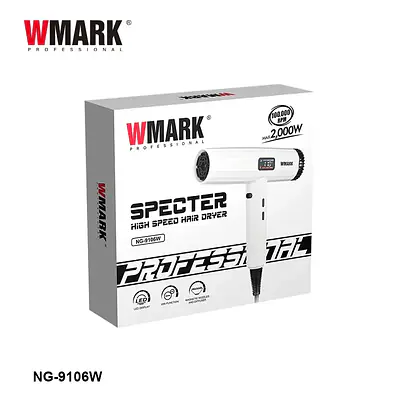 WMARK Specter High Speed Hair Dryer Modelo NG-9106 primary image