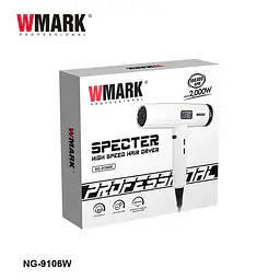WMARK Specter High Speed Hair Dryer Modelo NG-9106 - Master