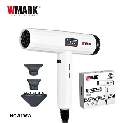 WMARK Specter High Speed Hair Dryer Modelo NG-9106 primary image