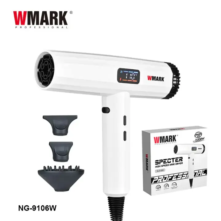 WMARK Specter High Speed Hair Dryer Modelo NG-9106 - Master
