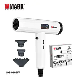 WMARK Specter High Speed Hair Dryer Modelo NG-9106 - Master