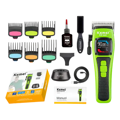 HAIR CLIPPER 1862 Kemei primary image