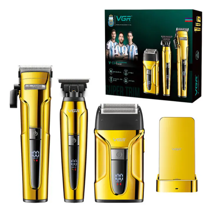 Combo VGR 694 Trimmer, clipper y shaver - Master
