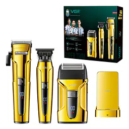 Combo VGR 694 Trimmer, clipper y shaver - Master