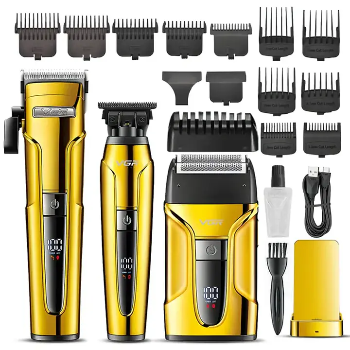 Combo VGR 694 Trimmer, clipper y shaver - Master