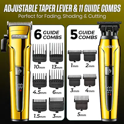Combo VGR 694 Trimmer, clipper y shaver secondary image