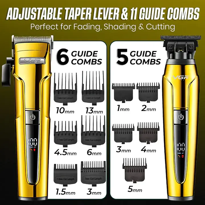 Combo VGR 694 Trimmer, clipper y shaver - Master