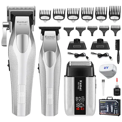 Kit Clipper, Tirmmer y Shaver S3 KM-3023 primary image