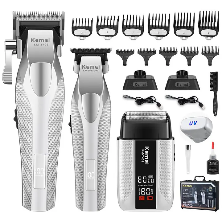 Kit Clipper, Tirmmer y Shaver S3 KM-3023 - Master