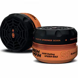NISHMAN HAIR STYLING SPIDER WAX S1 BLACK WIDOW 150ml - Master