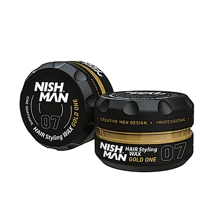 NISHMAN HAIR STYLING WAX 07 GOLD ONE 150ml primary image