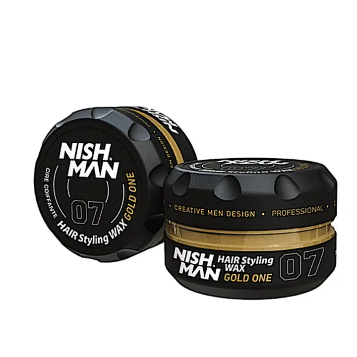 NISHMAN HAIR STYLING WAX 07 GOLD ONE 150ml - Master