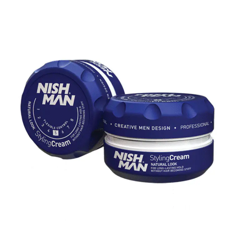 NISHMAN HAIR STYLING CREAM NO 5 MEDIUM HOLD 150ml - Master