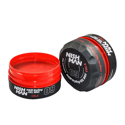 NISHMAN HAIR STYLING WAX 09 COLA 150ml primary image