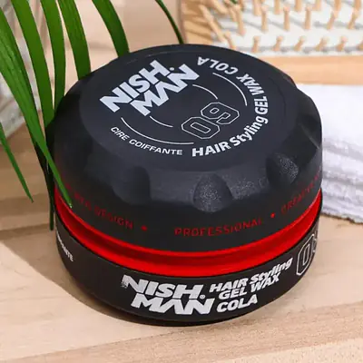NISHMAN HAIR STYLING WAX 09 COLA 150ml primary image