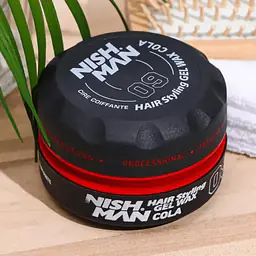 NISHMAN HAIR STYLING WAX 09 COLA 150ml - Master