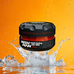 NISHMAN HAIR STYLING WAX 09 COLA 150ml - Master