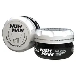 NISHMAN HAIR STYLINGFIBRE CREAM POMADEF1 100ml - Master