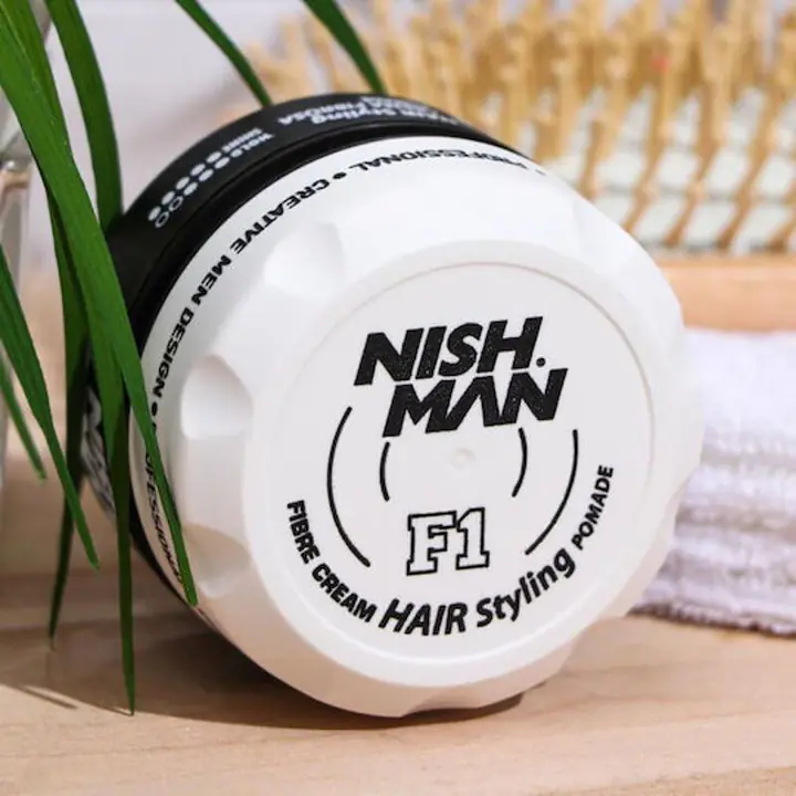 NISHMAN HAIR STYLINGFIBRE CREAM POMADEF1 100ml - Master