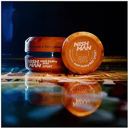 NISHMAN HAIR STYLING WAX 02 SPORT 150ml - Master