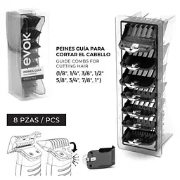 Peinetas Guía Clip metálico EVOK CG-002 - Master