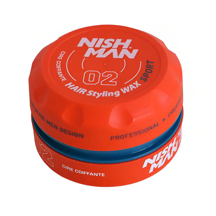 NISHMAN HAIR STYLING WAX 02 SPORT 150ml - Master