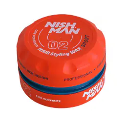 NISHMAN HAIR STYLING WAX 02 SPORT 150ml - Master