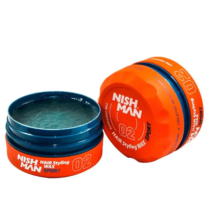 NISHMAN HAIR STYLING WAX 02 SPORT 150ml - Master