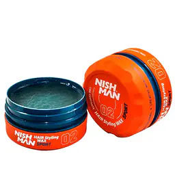 NISHMAN HAIR STYLING WAX 02 SPORT 150ml - Master