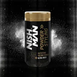 NISHMAN POWDER HAIR STYLING WAX ULTRA HOLD P5 20g - Master