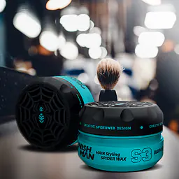 NISHMAN HAIR STYLINGSPIDER WAX S3 BLUEWEB 150ml - Master