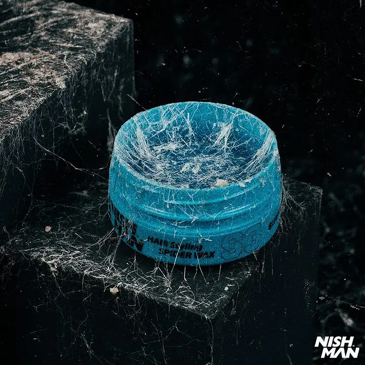 NISHMAN HAIR STYLINGSPIDER WAX S3 BLUEWEB 150ml - Master
