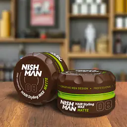 NISHMAN HAIR STYLING WAX 08 MATTE 150ml - Master
