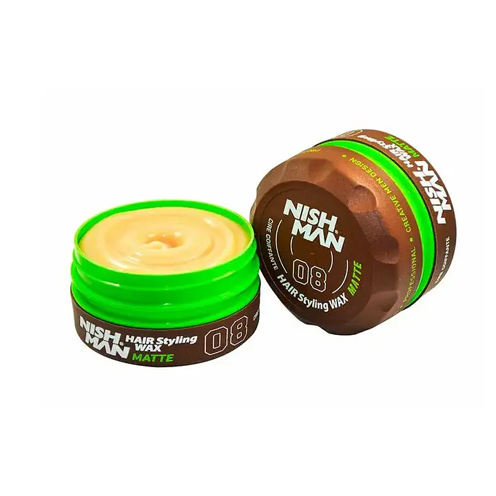 NISHMAN HAIR STYLING WAX 08 MATTE 150ml - Master