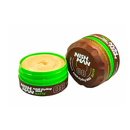 NISHMAN HAIR STYLING WAX 08 MATTE 150ml - Master