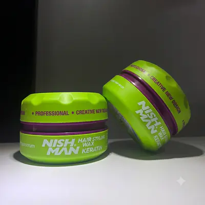 NISHMAN HAIR STYLING WAX 05 KERATIN 150ml primary image