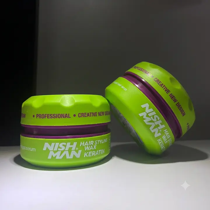 NISHMAN HAIR STYLING WAX 05 KERATIN 150ml - Master