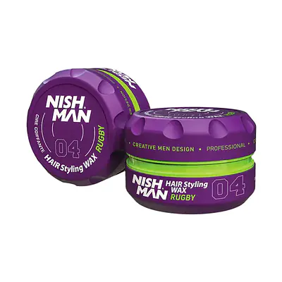 NISHMAN HAIR STYLING WAX 04 RUGBY 150m secondary image